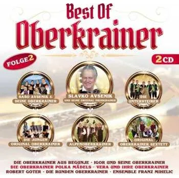 Zahraniční hudba 2CD Various: Best Of Oberkrainer Folge 2 2021