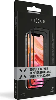 FIXED 3D Full-Cover ochranné sklo pro Apple iPhone 12 Pro Max černé