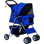 PawHut Jogger 4kolový 75 x 45 x 97 cm