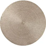 Prostírání kulaté GLITTER zlatá Ø 38 cm Mybesthome