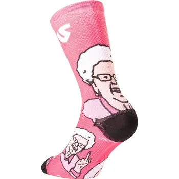 Pánské termo ponožky UNDERSHIELD GRANNY 2022 ponožky růžové 37/41