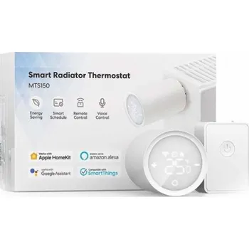 Termostat Startovací sada chytrého termostatického ventilu Meross MTS150HHK (HomeKit)