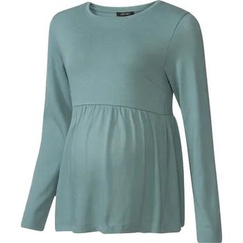 Dámský svetr esmara® Dámský těhotenský svetr (XS(32/34), zelená)