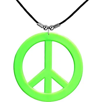 Karnevalový doplněk Náhrdelník - Hippies