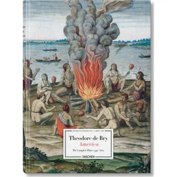 Kniha Théodore de Bry. America – Michiel van Groesen,Larry Tise,Larry E Tise (FR)