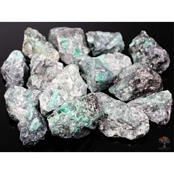 Drahý kámen Magieprirody.cz Smaragd surový 3 - 7 cm - TOP kvalita - Brazílie #453 Množství: 1ks