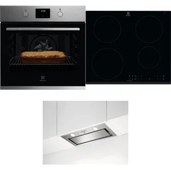 Set domácích spotřebičů ELECTROLUX KOFGH70TX + ELECTROLUX LIR60430 + ELECTROLUX LFG716X