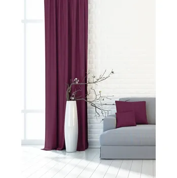 Dekorační látka ROVA UNI 7909-131 obšití okrajů a našití stužky 150