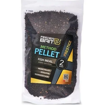 FeederBait Pellet Prestige Dark 2 mm 800 g - Natural