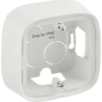 Elektroinstalační krabice LEGRAND Krabice VALA 755551 BÍLÁ 1P 755551