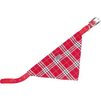 Obojek pro psa Nobby Scarf obojek se šátkem červená 35cm