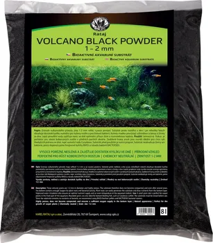 Rataj Volcano Black Powder