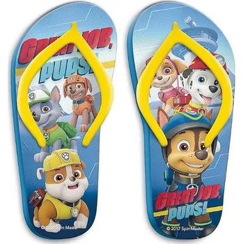 Pánské žabky ŽABKY TLAPKOVÁ PATROLA > varianta 16219 modré > 25-26