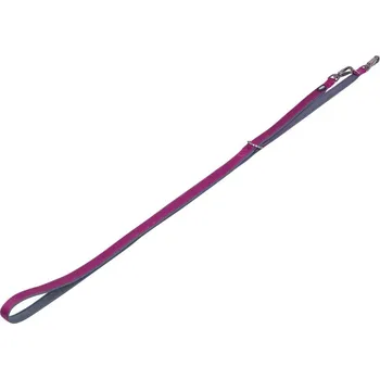 Vodítko pro psa Nobby CLASSIC PRENO ROYAL vodítko neoprén malina M-L 200cm