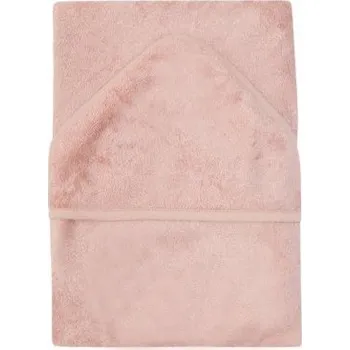 Timboo osuška s kapucí XXL - Misty Rose