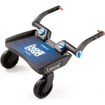 Stupátko ke kočárku Lascal Buggy Board dětské stupátko MINI ke kočárku - Modré