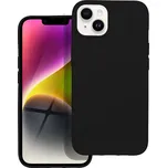 Kryt FORCELL pro Apple iPhone 14 Plus - silikonový - černý