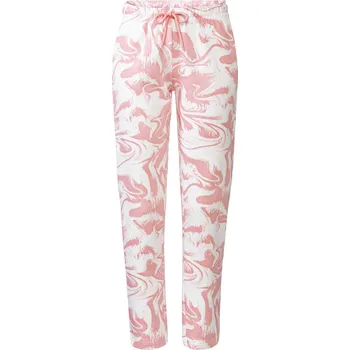 esmara® Dámské tepláky (XS (32/34), růžová/bílá)