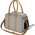 Přepravní taška HELEN 19 x 28 x 40 cm šedá