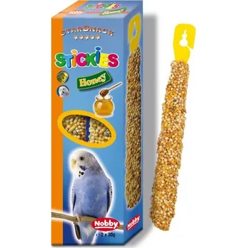 Krmivo pro ptáka Nobby StarSnack závěsné tyčky s medem 2x30g