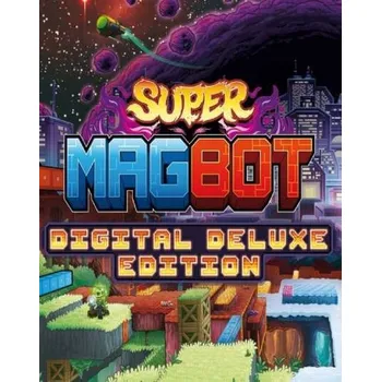 Počítačová hra Super Magbot Deluxe Edition PC - digitální verze - Hraj již za pár minut