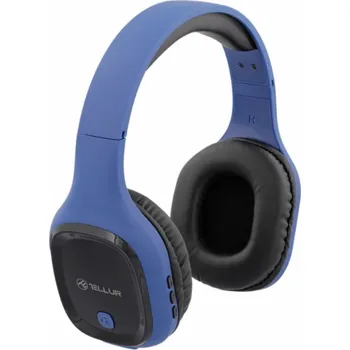 Sluchátka Sluchátka Tellur Bluetooth Over-Ear Pulse Blue
