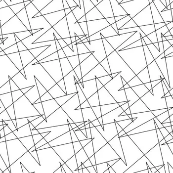 Šusťákovina KENT, potisk, geometrický vzor č.60, látka metráž