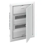 Rozvodnice 24-modulů pod omítku UK624E3 plechové dveře IP30 ABB 2CPX077841R9999