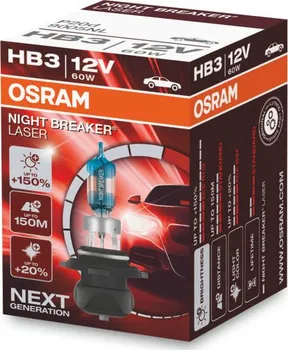 Autožárovka OSRAM Night Breaker Laser 9005NL HB3 12V