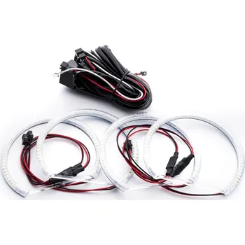 Přední světlomet Angel Eyes SMD LED Kroužky (diodové) BMW 3 E36/E46 98-01, 5 E39, 7 E38