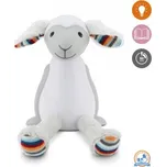 Zazu čtecí lampička s nočním světlem - Ovečka Fin šedá