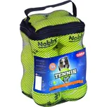 Nobby hračka tenisový míček M 6,5cm 12ks