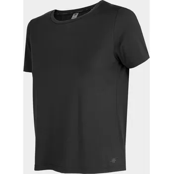 Dámské tričko 4F H4Z22-TSDF010 DEEP BLACK Dámské tričko US M