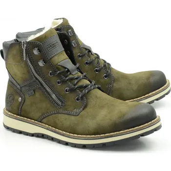 Pánská zimní obuv Pánské kotníkové Rieker 38425-54 Velikost: 47