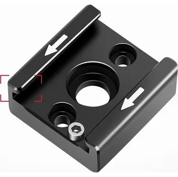 Držák blesku Sáňky hliníkové mini držák pro blesk (BL9)