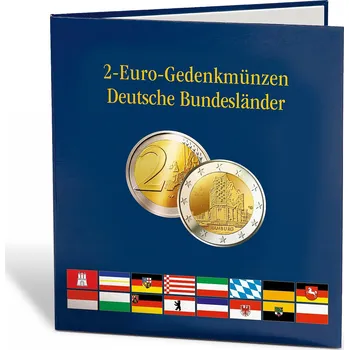Obal pro sběratelský předmět LEUCHTTURM Album na mince PRESSO pro 2€ mince