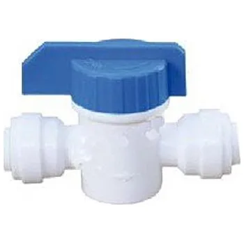 Ventil GE Osmonics Kulový ventil plast 1/4 QUICK