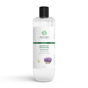 Masážní přípravek Levandulový masážní olej 500 ml