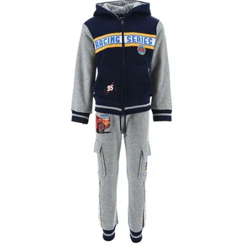 Disney Cars šedo-modrá chlapecká souprava Velikost: 98