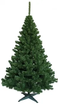 Vánoční stromek Umělý vánoční stromek P00270 jedle zelená 200 cm