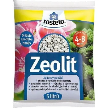 Pěstitelství ROSTETO ZEOLIT 4-8mm 20l