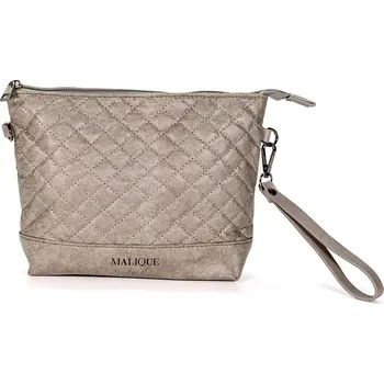 Kosmetická taška MALIQUE D1030 papírová kosmetická taštička šedá