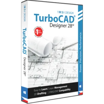 Grafický software TurboCAD Designer 28 CZ