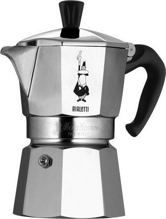 Bialetti Moka Express 4, na 4 šálků kávy espresso