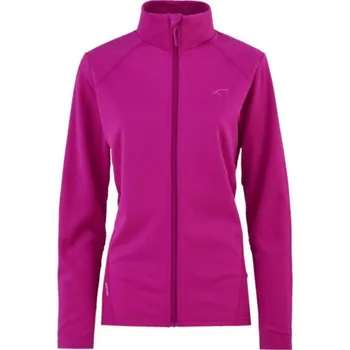 Dámská mikina Kari Traa F/Z Fleece růžová L