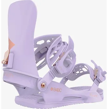 Vázání na snowboard UNION vázání - Juliet Lavender B4BC (LAVENDER B4BC)