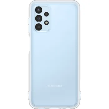 Pouzdro na mobilní telefon Samsung Poloprůhledný zadní kryt pro Samsung Galaxy A13 5G transparentní