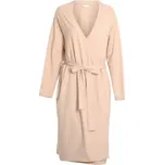 Moniel kimono/župan Dots - Béžový, vel. UNI