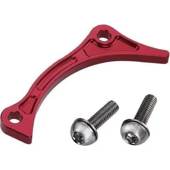 Motor pro motocykl ACCEL ochrana katerů motoru HONDA CRF 450R 08 barva červená