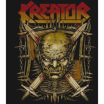 nášivka na záda, zádovka Kreator